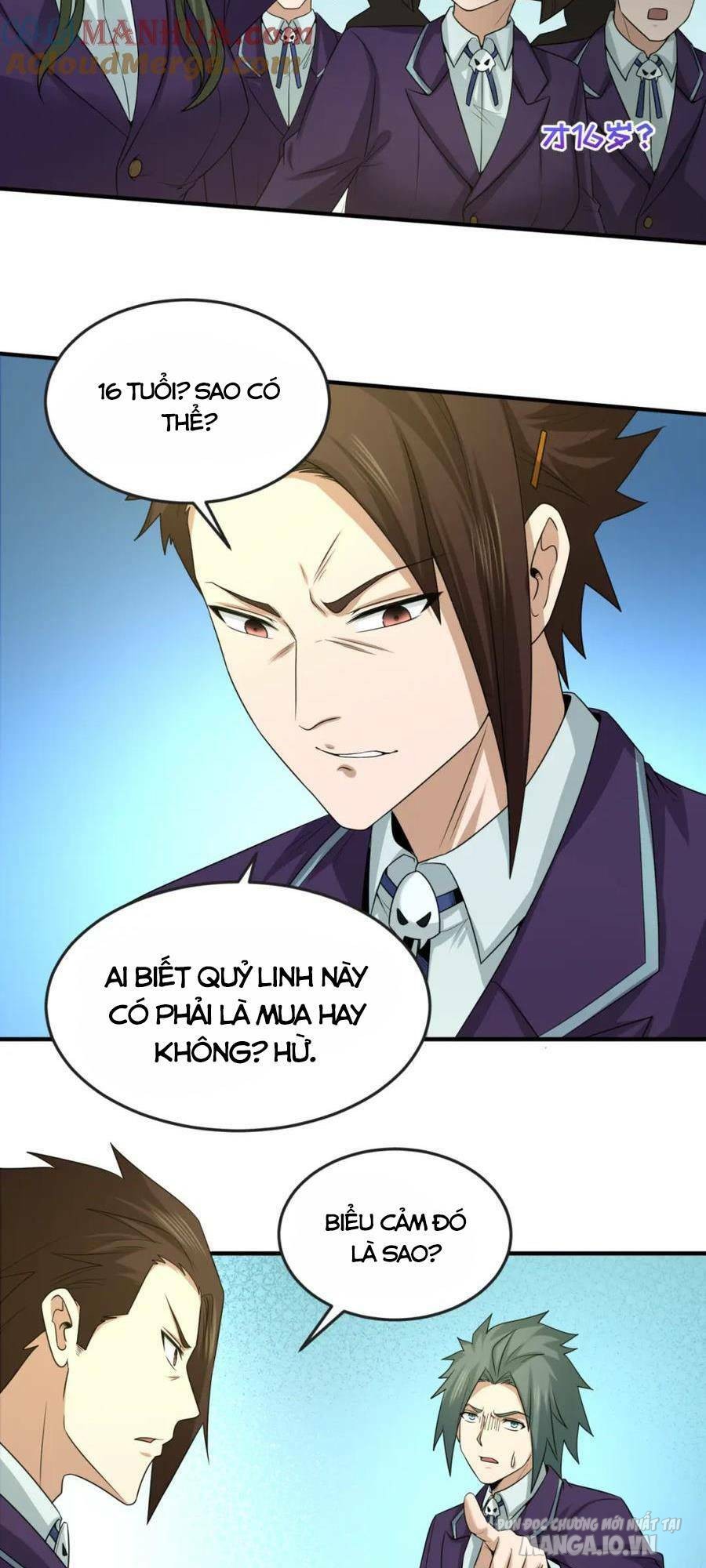 Toàn Cầu Quỷ Dị Thời Đại Chapter 57 - Trang 2