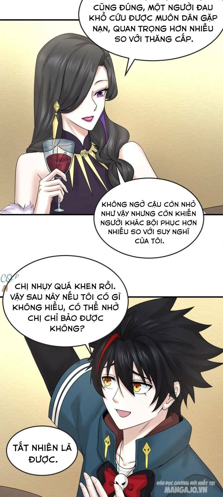 Toàn Cầu Quỷ Dị Thời Đại Chapter 58 - Trang 2