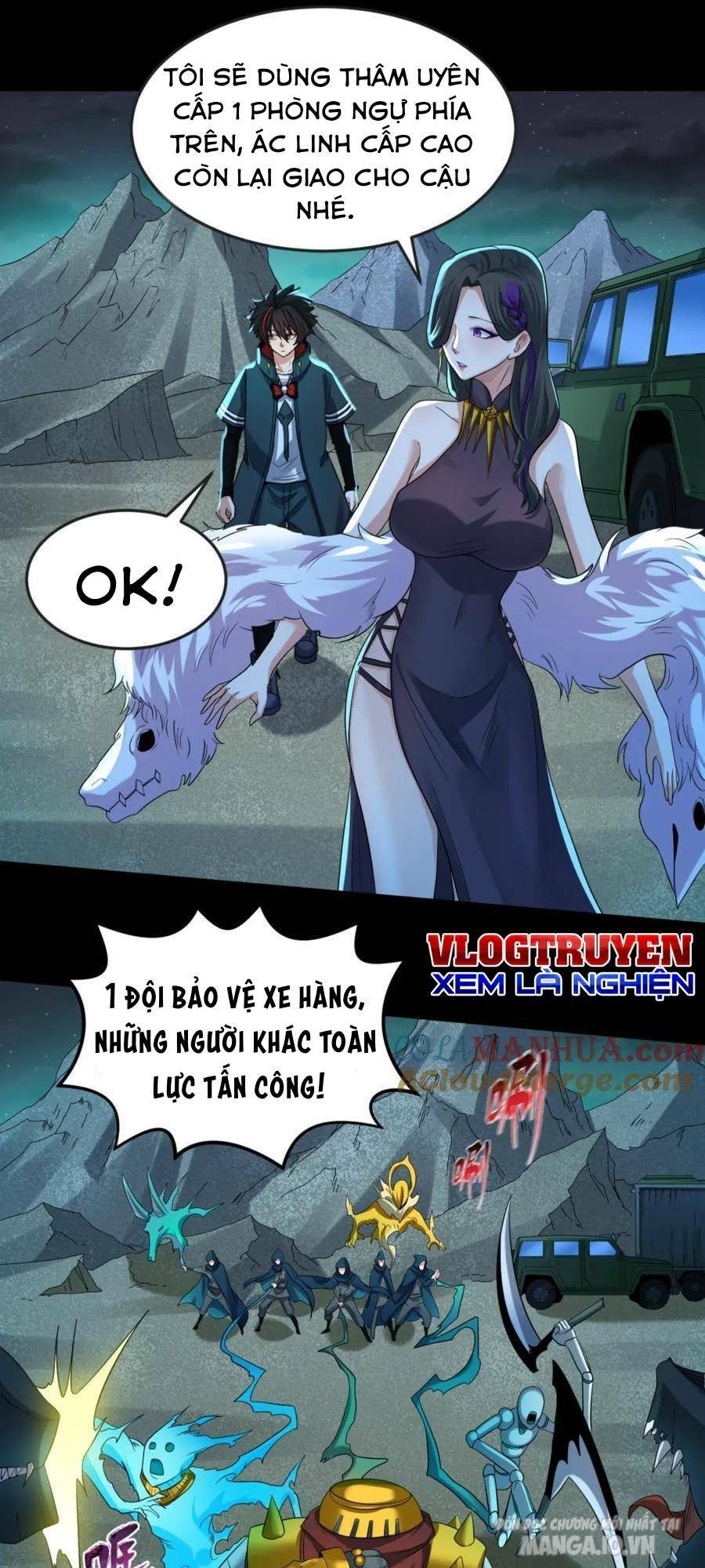 Toàn Cầu Quỷ Dị Thời Đại Chapter 58 - Trang 2