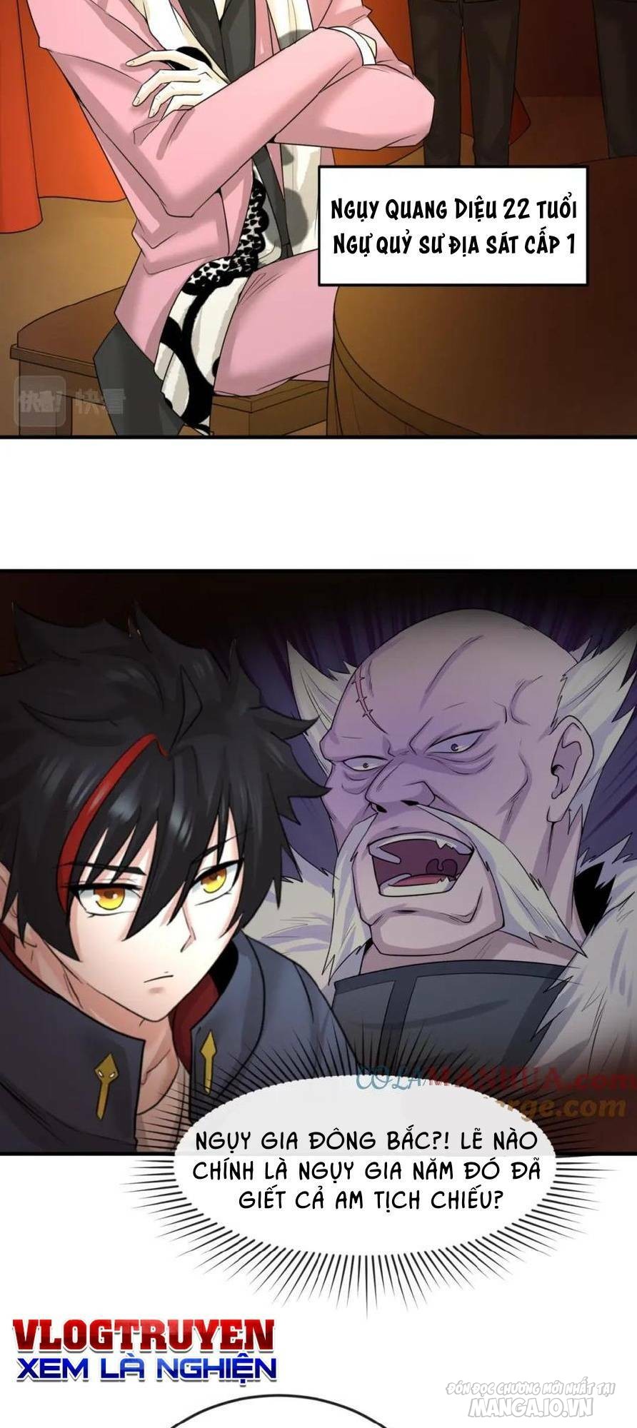 Toàn Cầu Quỷ Dị Thời Đại Chapter 59 - Trang 2