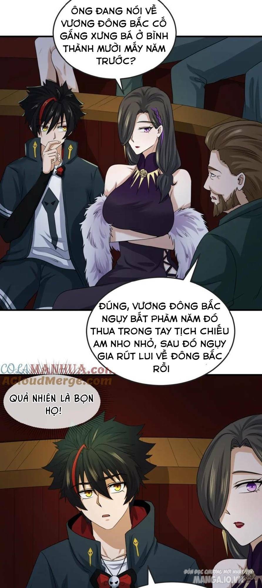 Toàn Cầu Quỷ Dị Thời Đại Chapter 59 - Trang 2