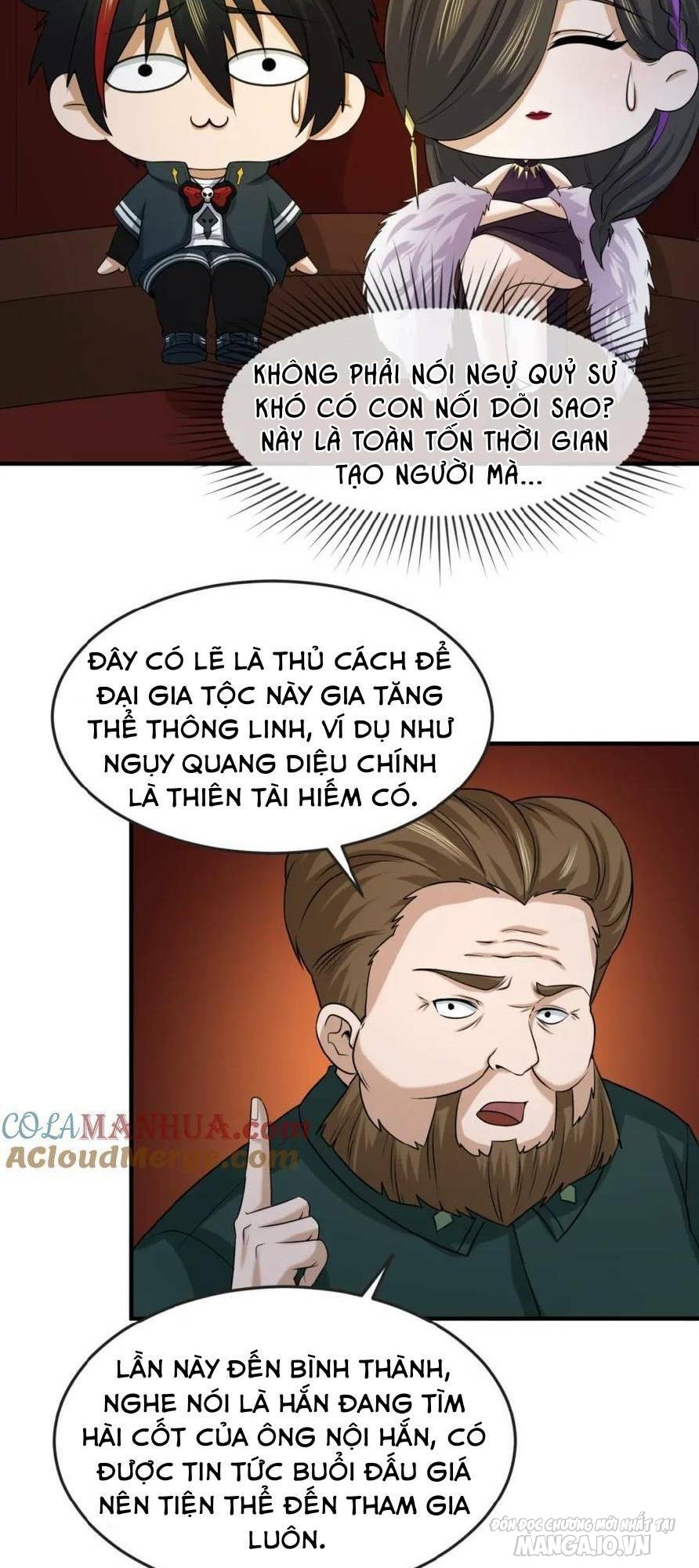 Toàn Cầu Quỷ Dị Thời Đại Chapter 59 - Trang 2