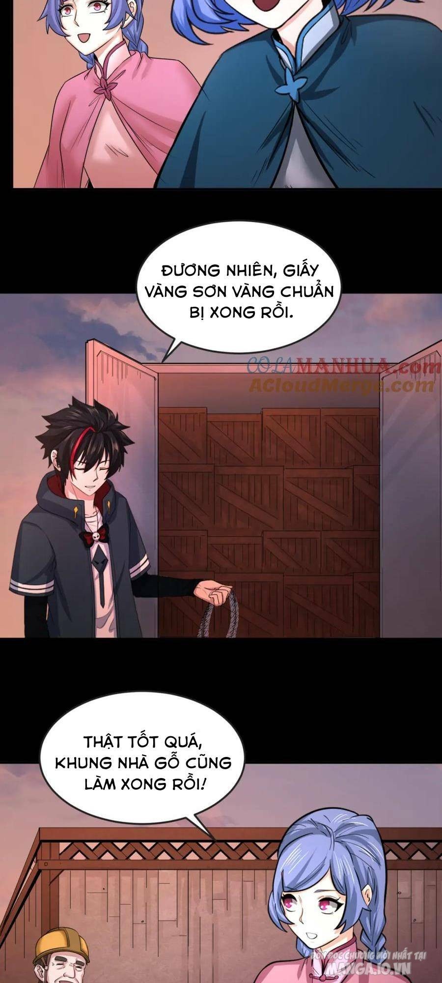 Toàn Cầu Quỷ Dị Thời Đại Chapter 59 - Trang 2