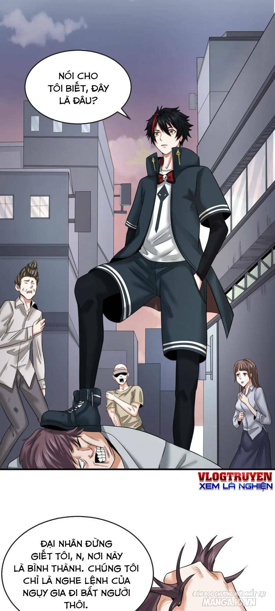 Toàn Cầu Quỷ Dị Thời Đại Chapter 60 - Trang 2