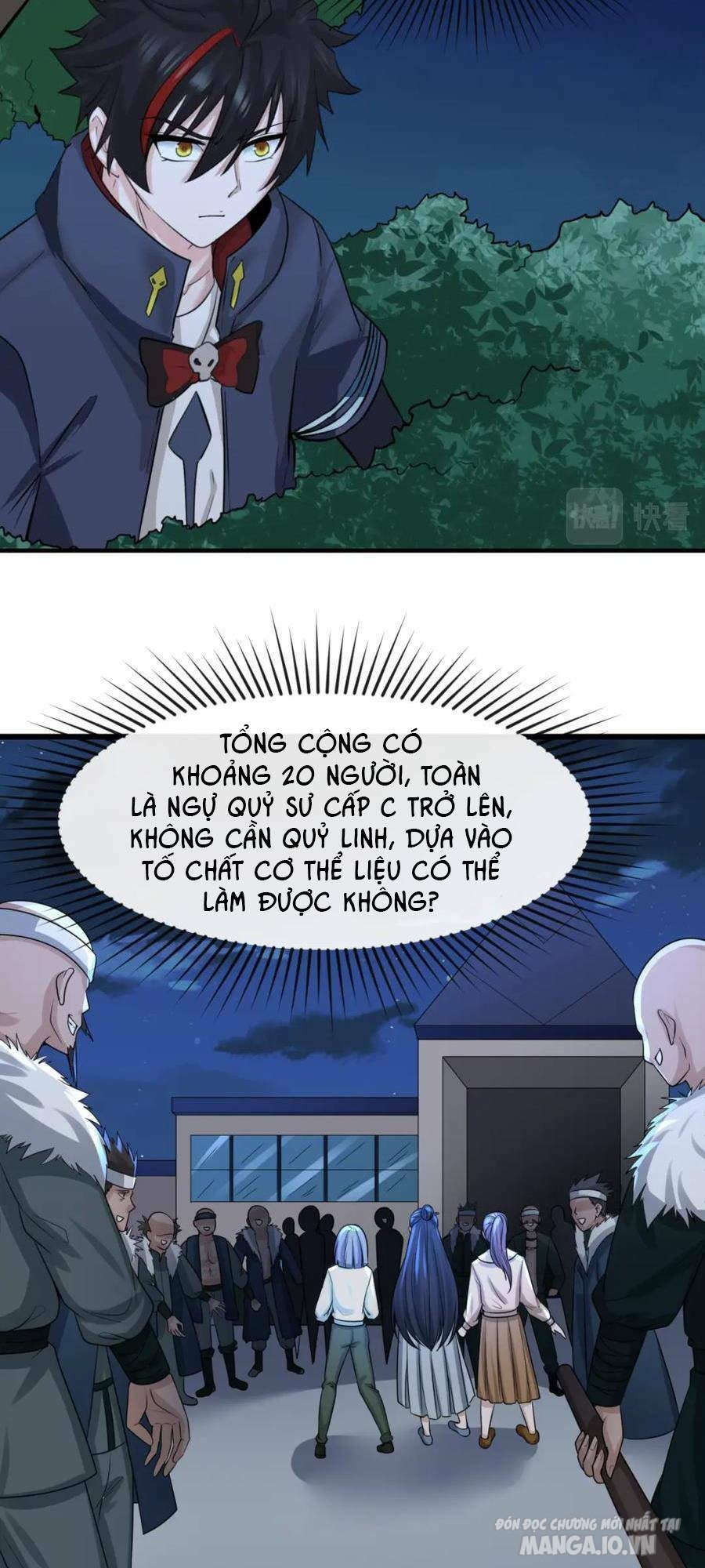 Toàn Cầu Quỷ Dị Thời Đại Chapter 62 - Trang 2