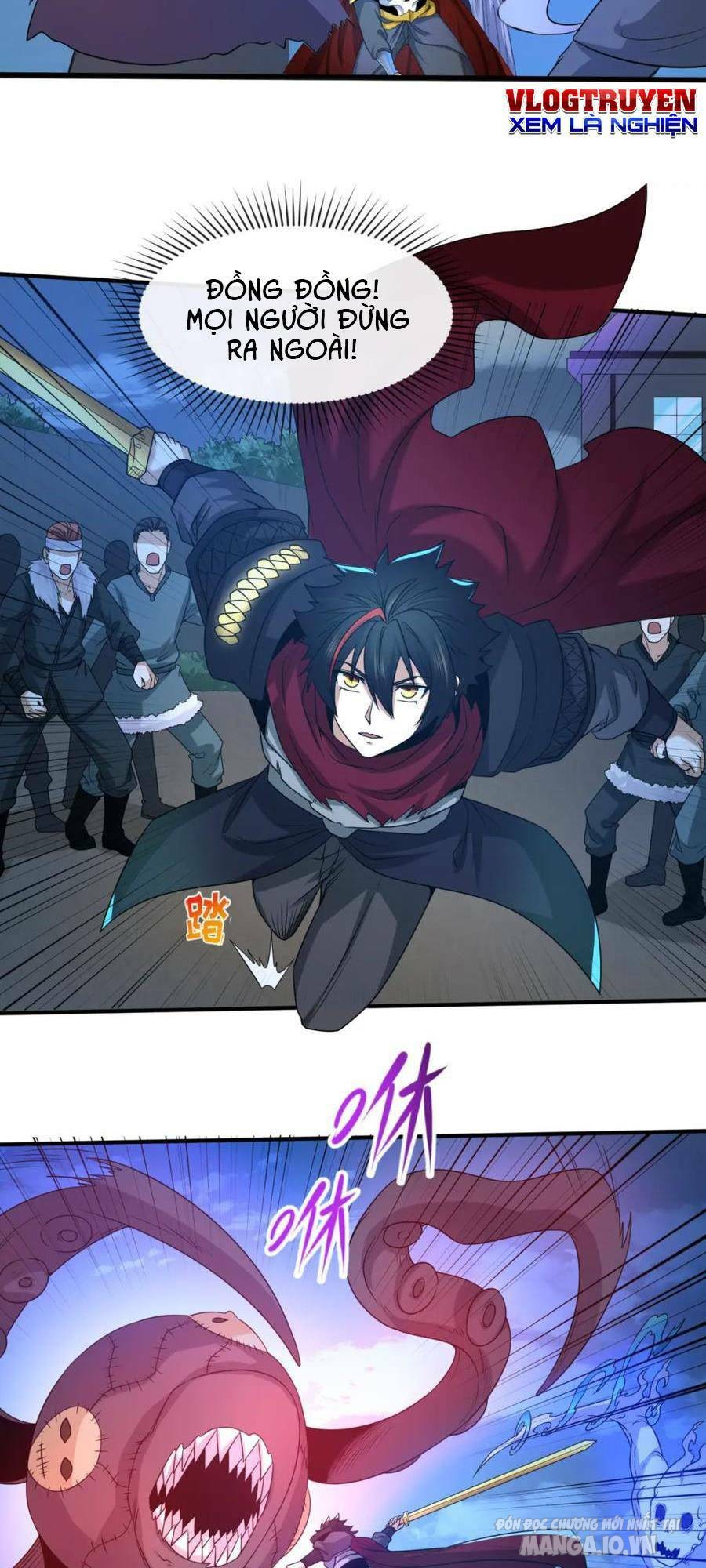 Toàn Cầu Quỷ Dị Thời Đại Chapter 62 - Trang 2