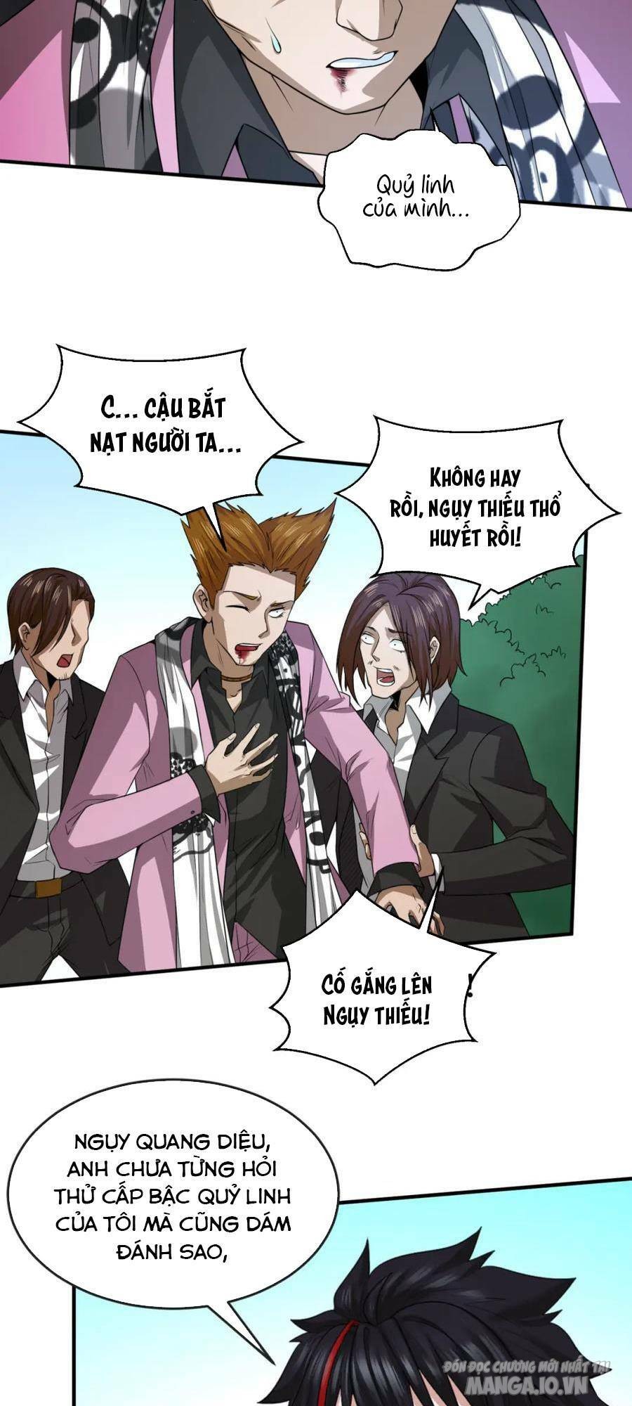 Toàn Cầu Quỷ Dị Thời Đại Chapter 63 - Trang 2