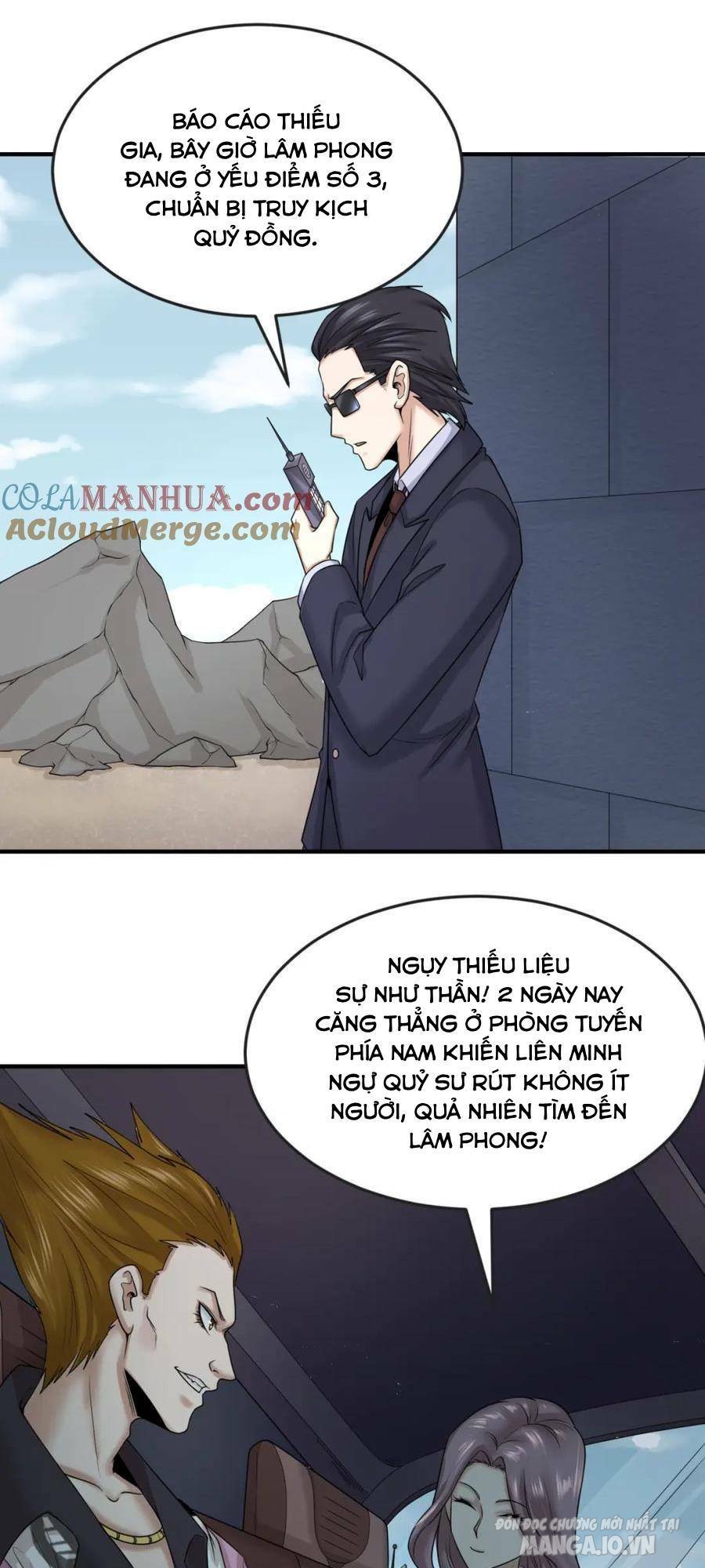 Toàn Cầu Quỷ Dị Thời Đại Chapter 64 - Trang 2