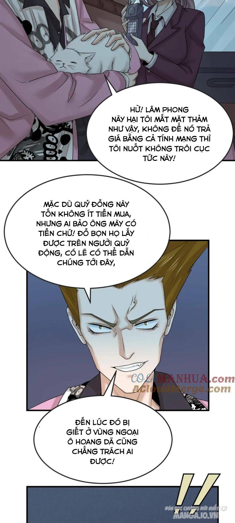 Toàn Cầu Quỷ Dị Thời Đại Chapter 64 - Trang 2