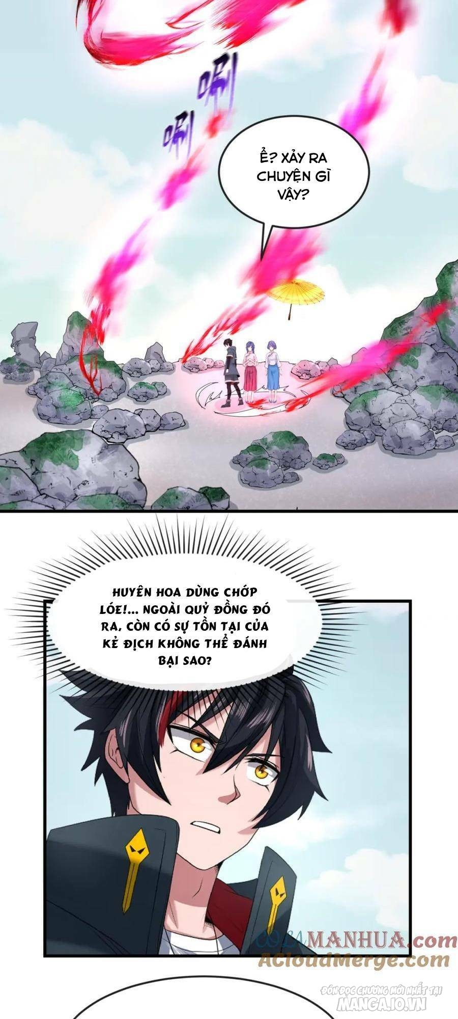 Toàn Cầu Quỷ Dị Thời Đại Chapter 64 - Trang 2