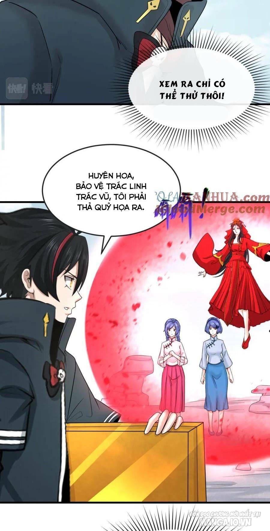 Toàn Cầu Quỷ Dị Thời Đại Chapter 64 - Trang 2