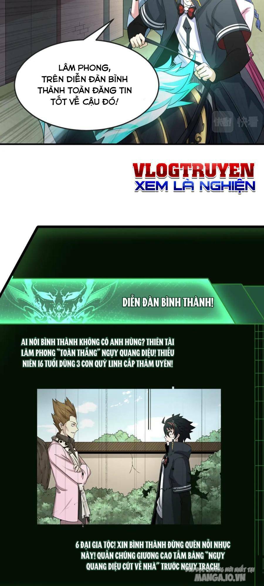 Toàn Cầu Quỷ Dị Thời Đại Chapter 64 - Trang 2