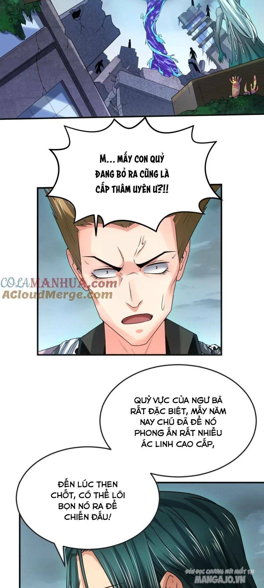 Toàn Cầu Quỷ Dị Thời Đại Chapter 65 - Trang 2