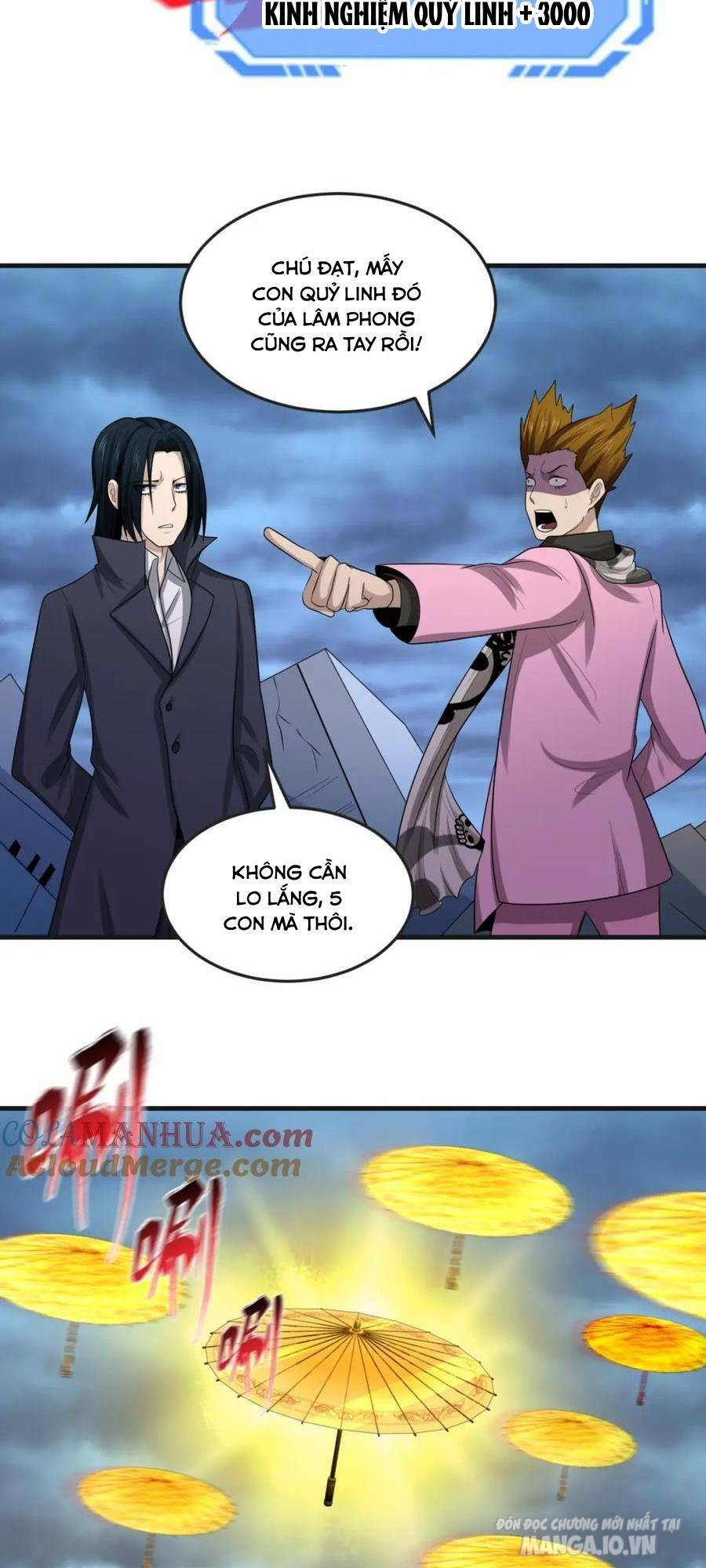 Toàn Cầu Quỷ Dị Thời Đại Chapter 65 - Trang 2