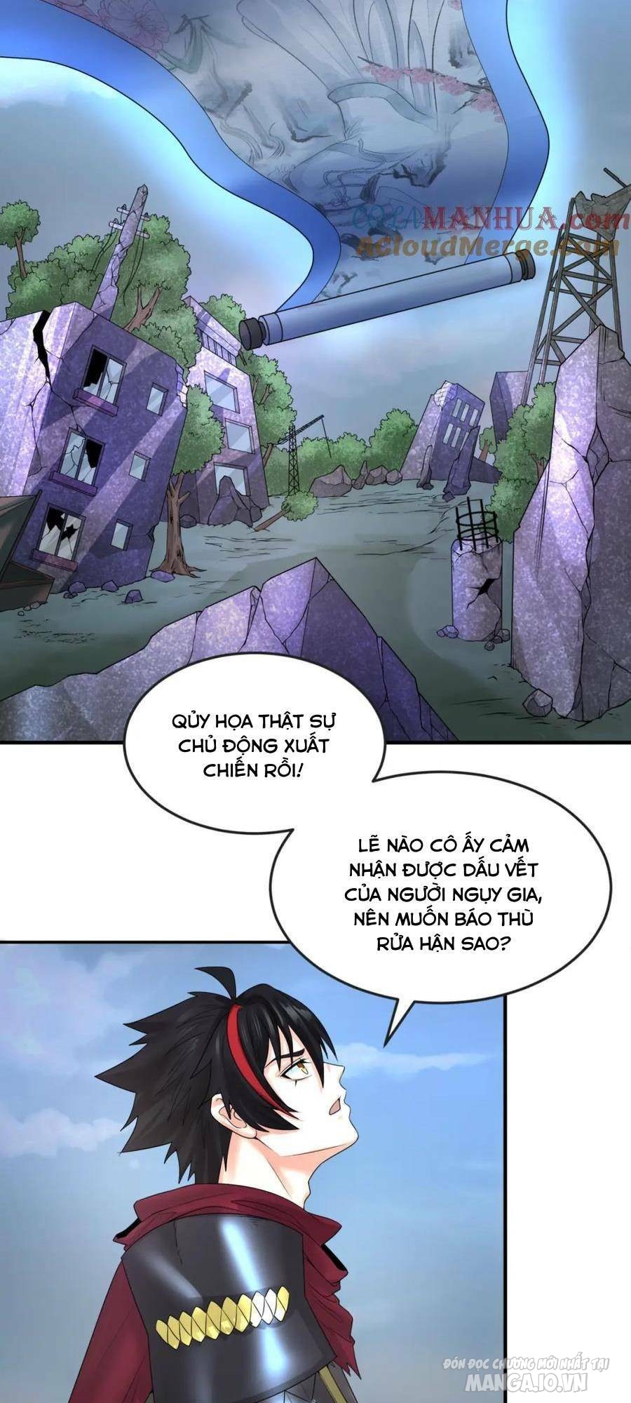 Toàn Cầu Quỷ Dị Thời Đại Chapter 65 - Trang 2