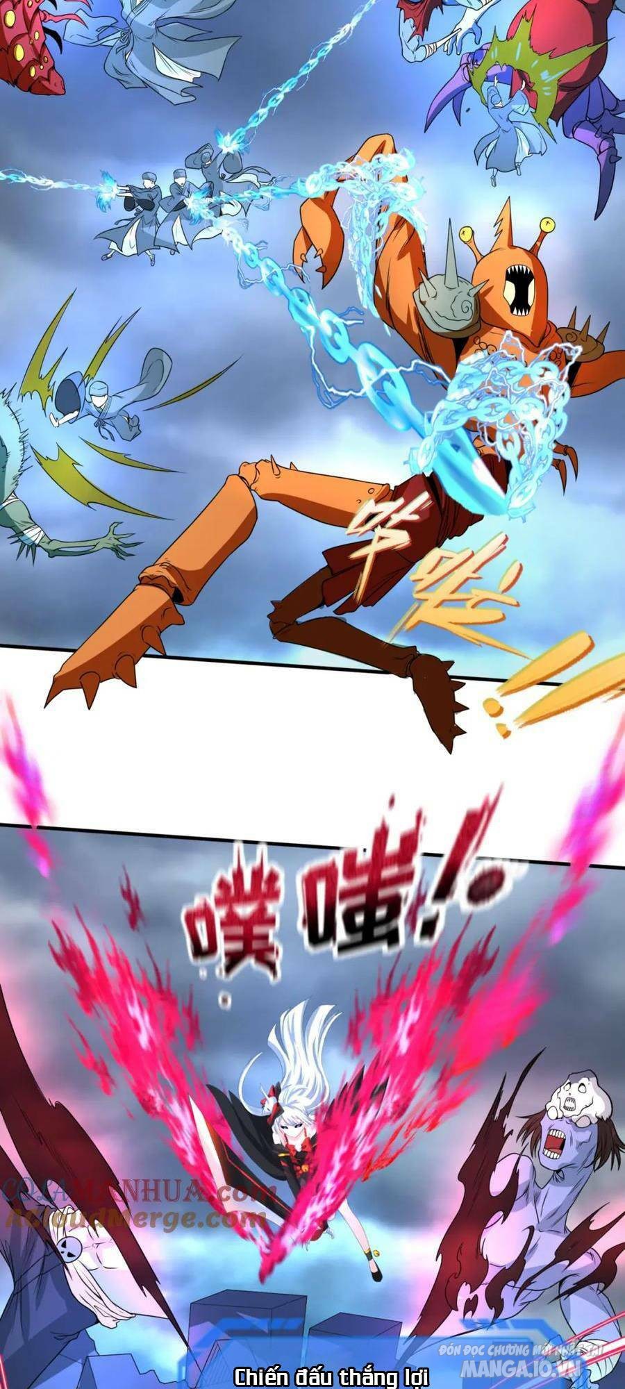 Toàn Cầu Quỷ Dị Thời Đại Chapter 66 - Trang 2