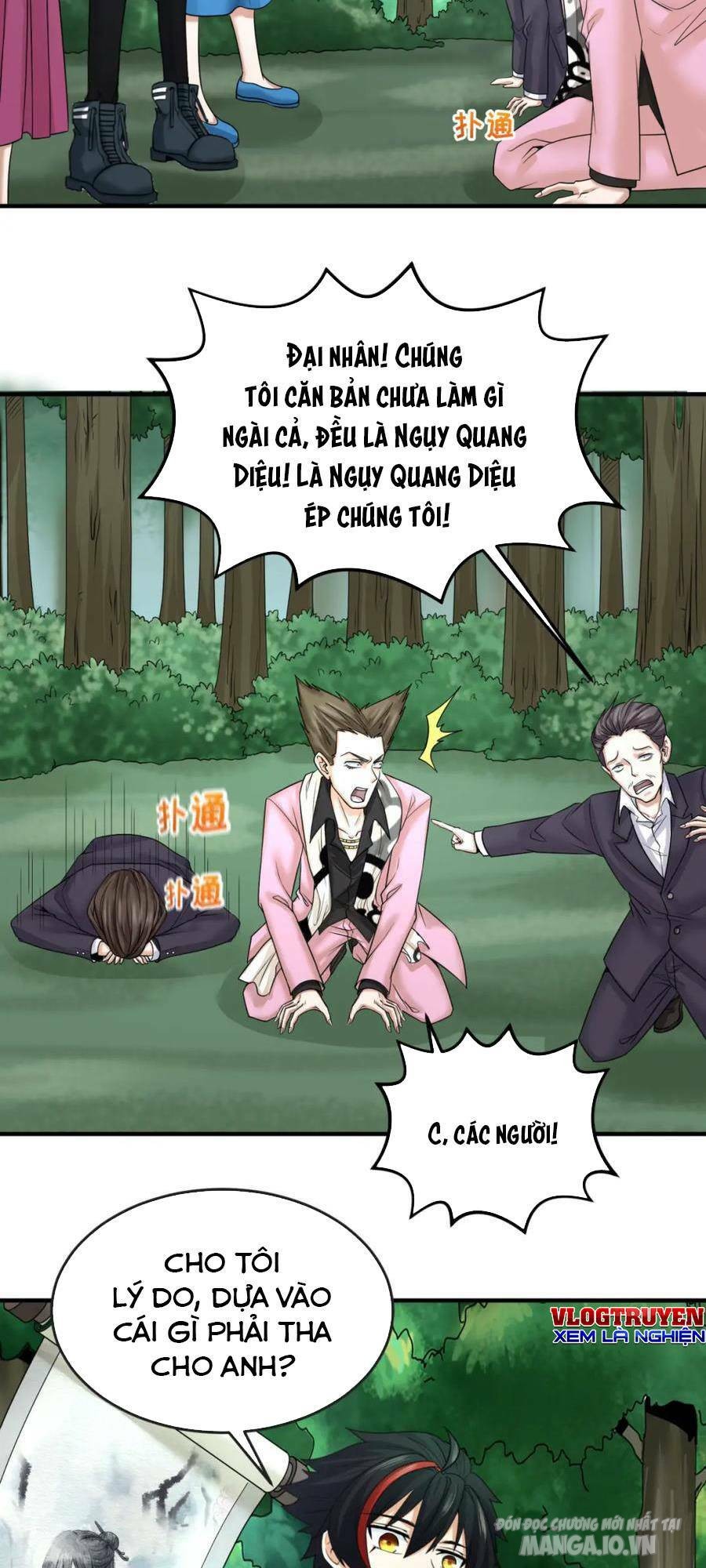 Toàn Cầu Quỷ Dị Thời Đại Chapter 66 - Trang 2