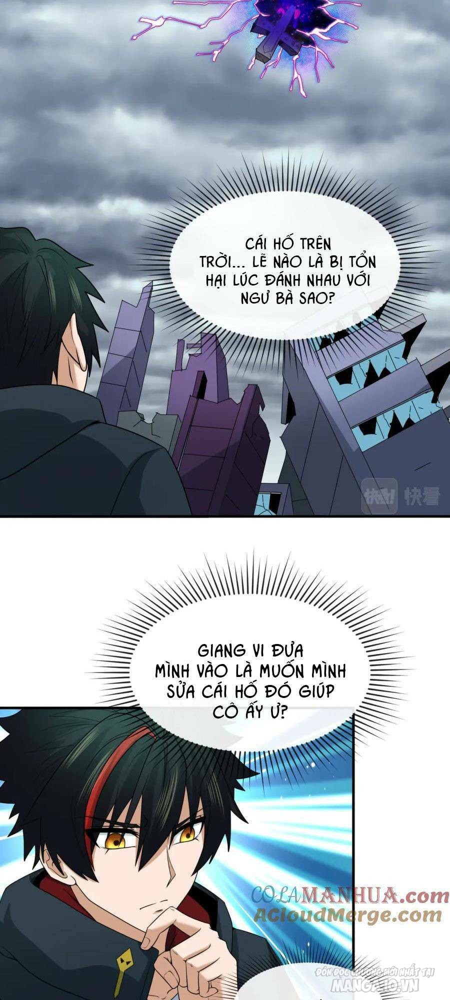 Toàn Cầu Quỷ Dị Thời Đại Chapter 67 - Trang 2