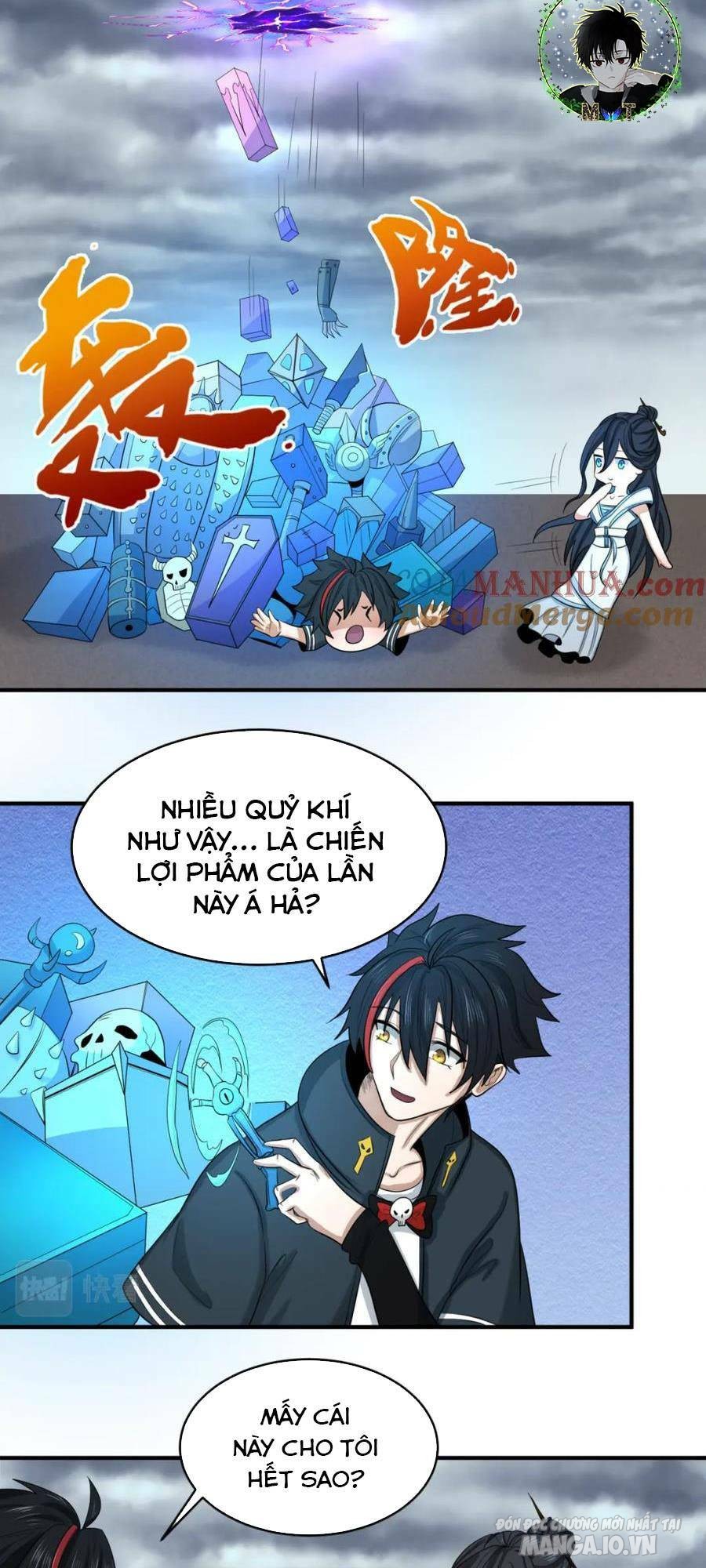 Toàn Cầu Quỷ Dị Thời Đại Chapter 67 - Trang 2