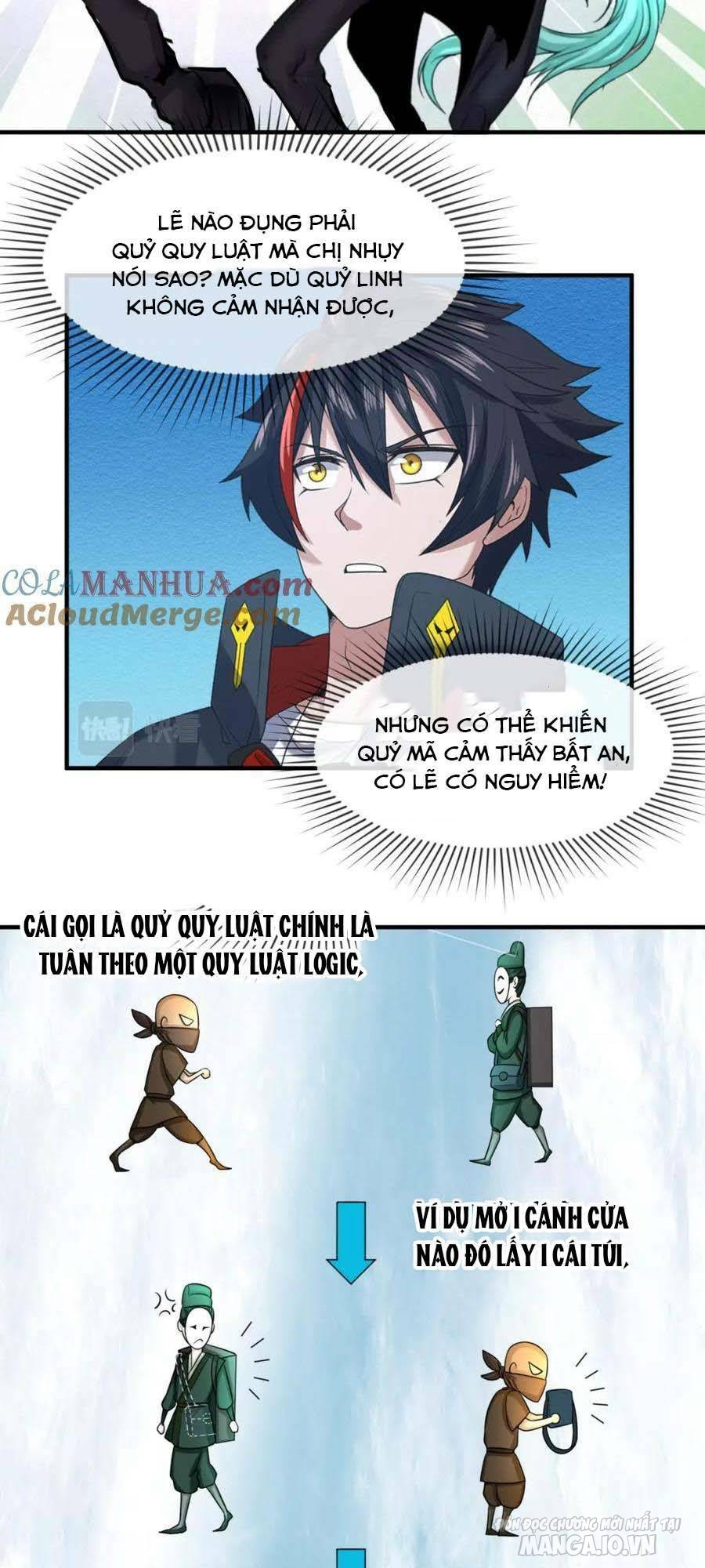 Toàn Cầu Quỷ Dị Thời Đại Chapter 68 - Trang 2