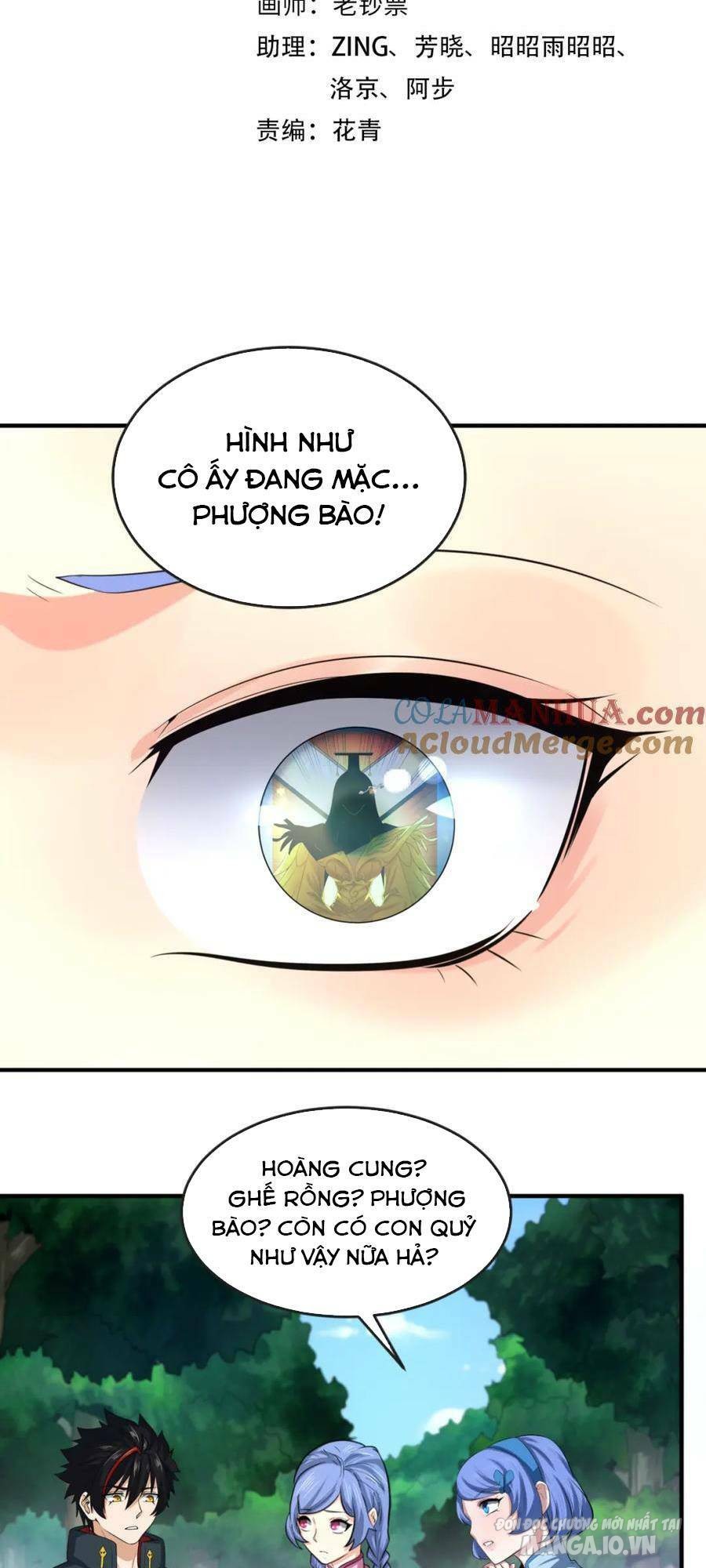 Toàn Cầu Quỷ Dị Thời Đại Chapter 69 - Trang 2