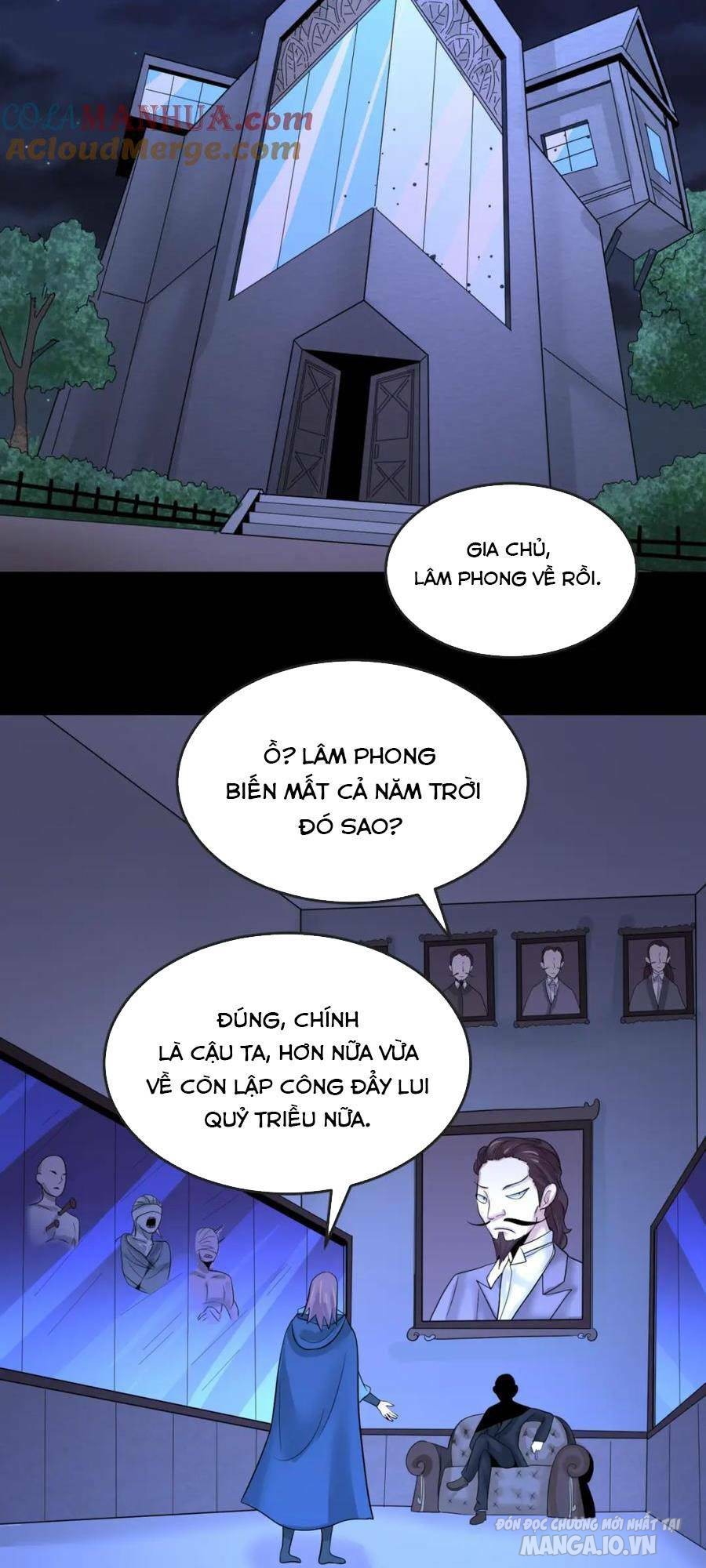 Toàn Cầu Quỷ Dị Thời Đại Chapter 69 - Trang 2