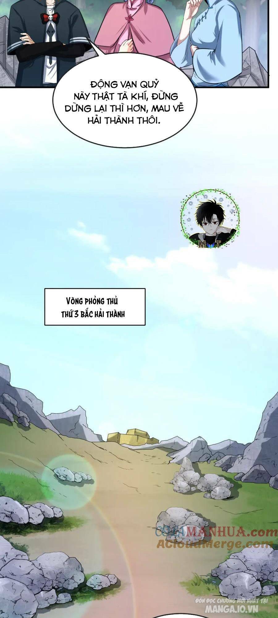 Toàn Cầu Quỷ Dị Thời Đại Chapter 69 - Trang 2