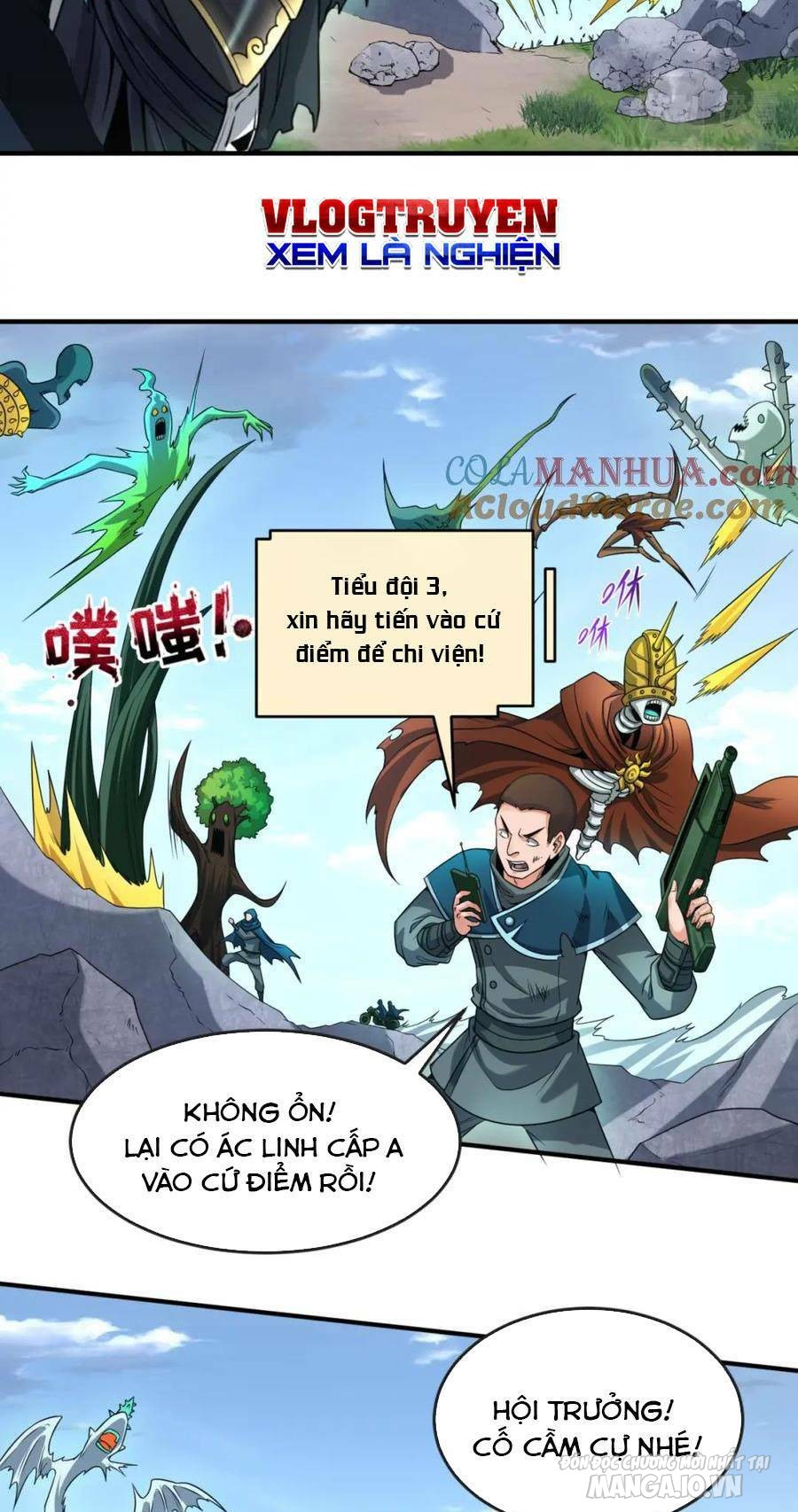 Toàn Cầu Quỷ Dị Thời Đại Chapter 69 - Trang 2