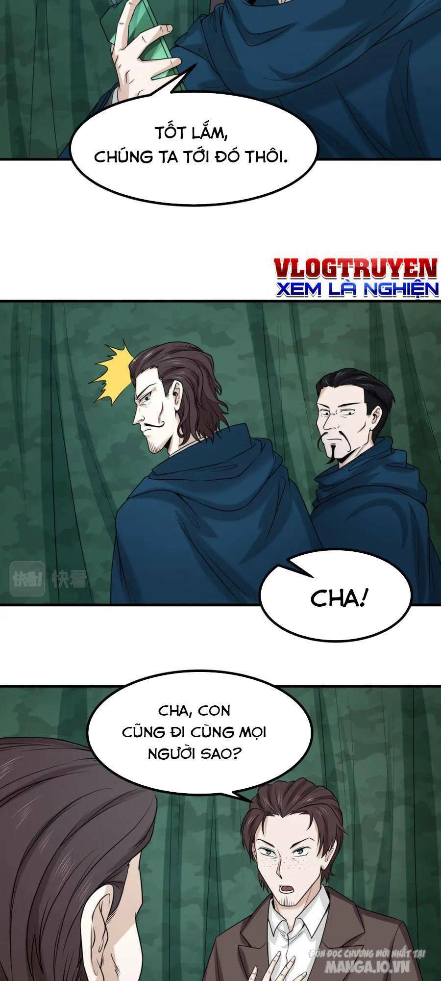 Toàn Cầu Quỷ Dị Thời Đại Chapter 70 - Trang 2