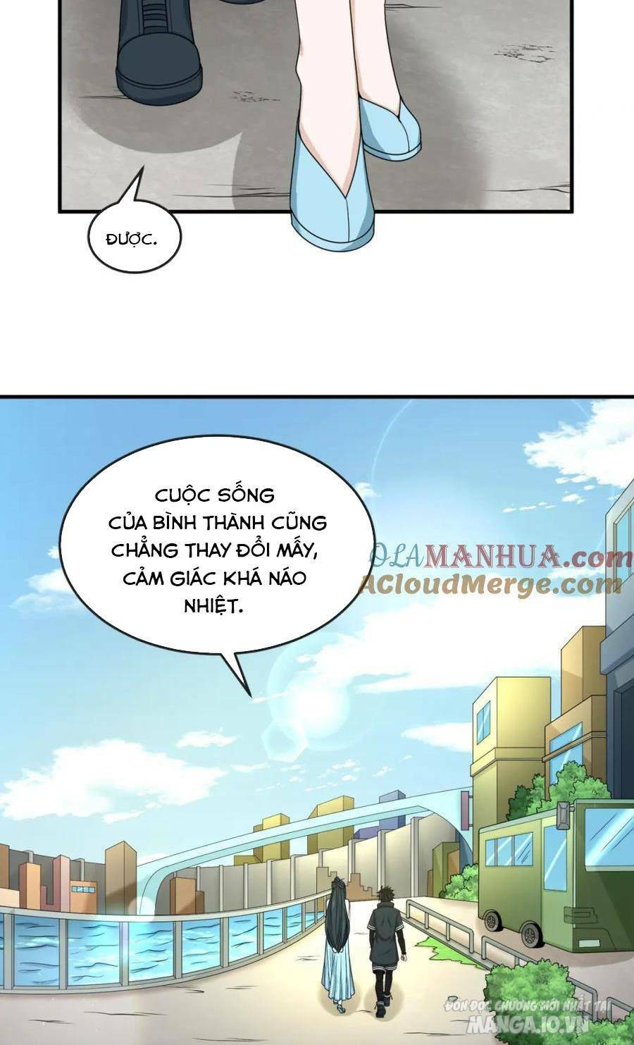 Toàn Cầu Quỷ Dị Thời Đại Chapter 72 - Trang 2