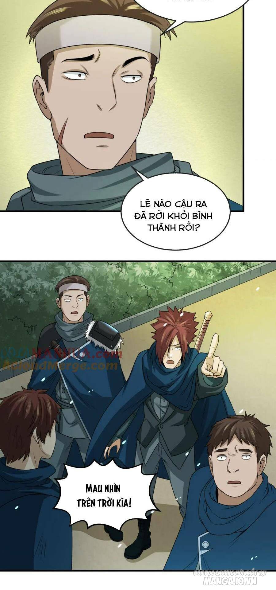 Toàn Cầu Quỷ Dị Thời Đại Chapter 72 - Trang 2