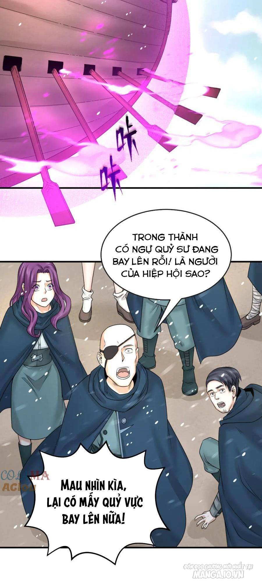Toàn Cầu Quỷ Dị Thời Đại Chapter 72 - Trang 2