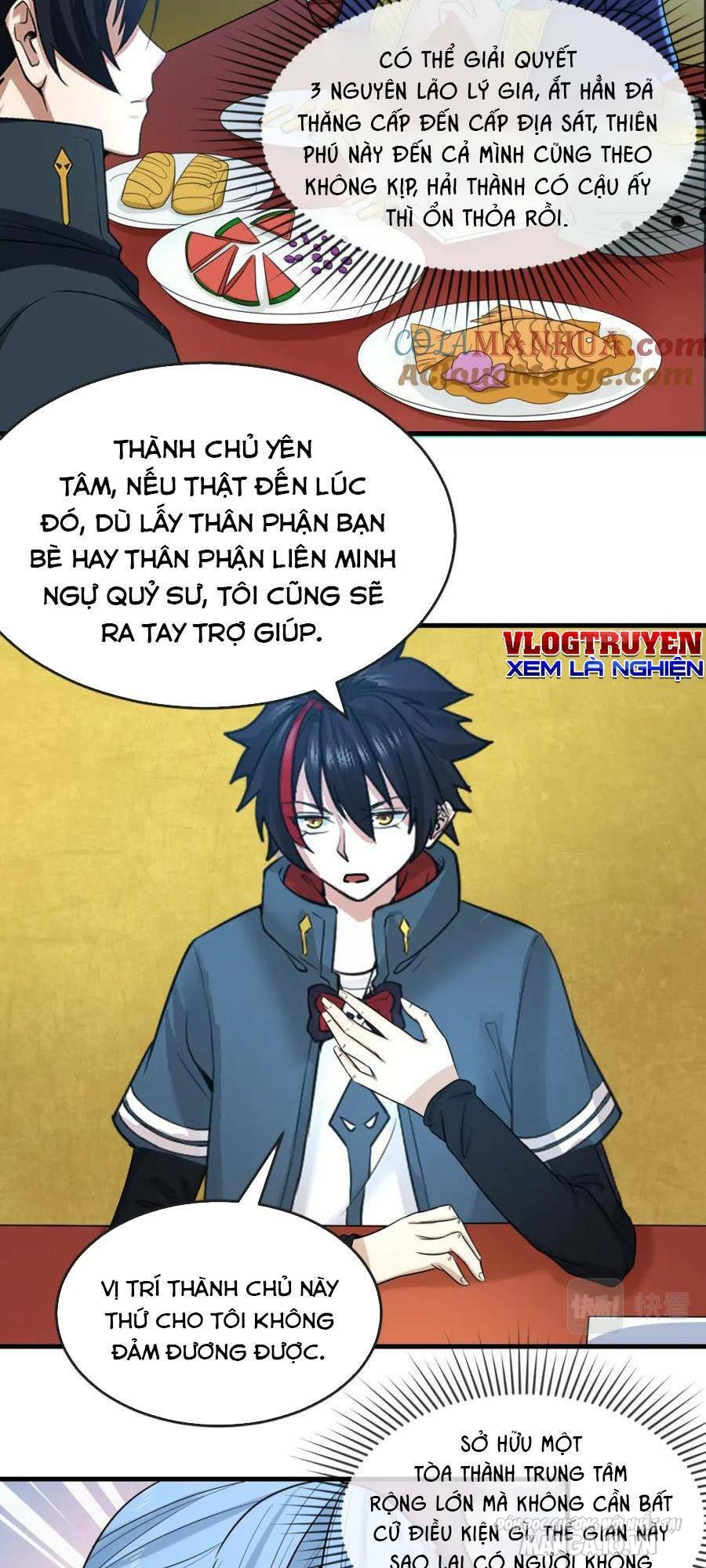 Toàn Cầu Quỷ Dị Thời Đại Chapter 72 - Trang 2