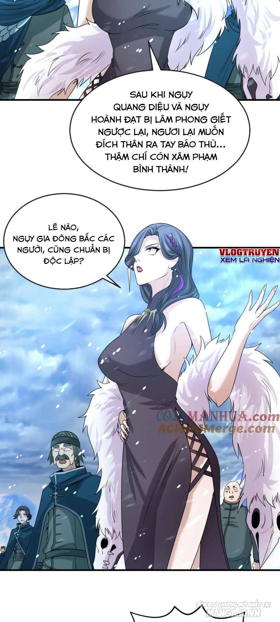 Toàn Cầu Quỷ Dị Thời Đại Chapter 73 - Trang 2