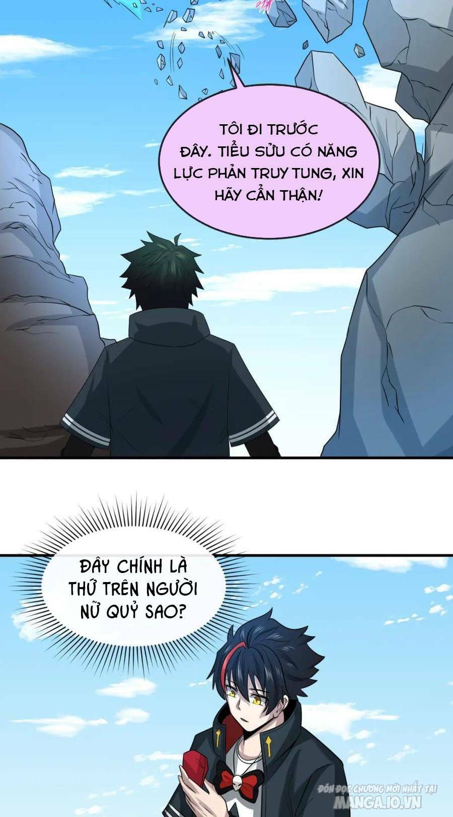 Toàn Cầu Quỷ Dị Thời Đại Chapter 74 - Trang 2