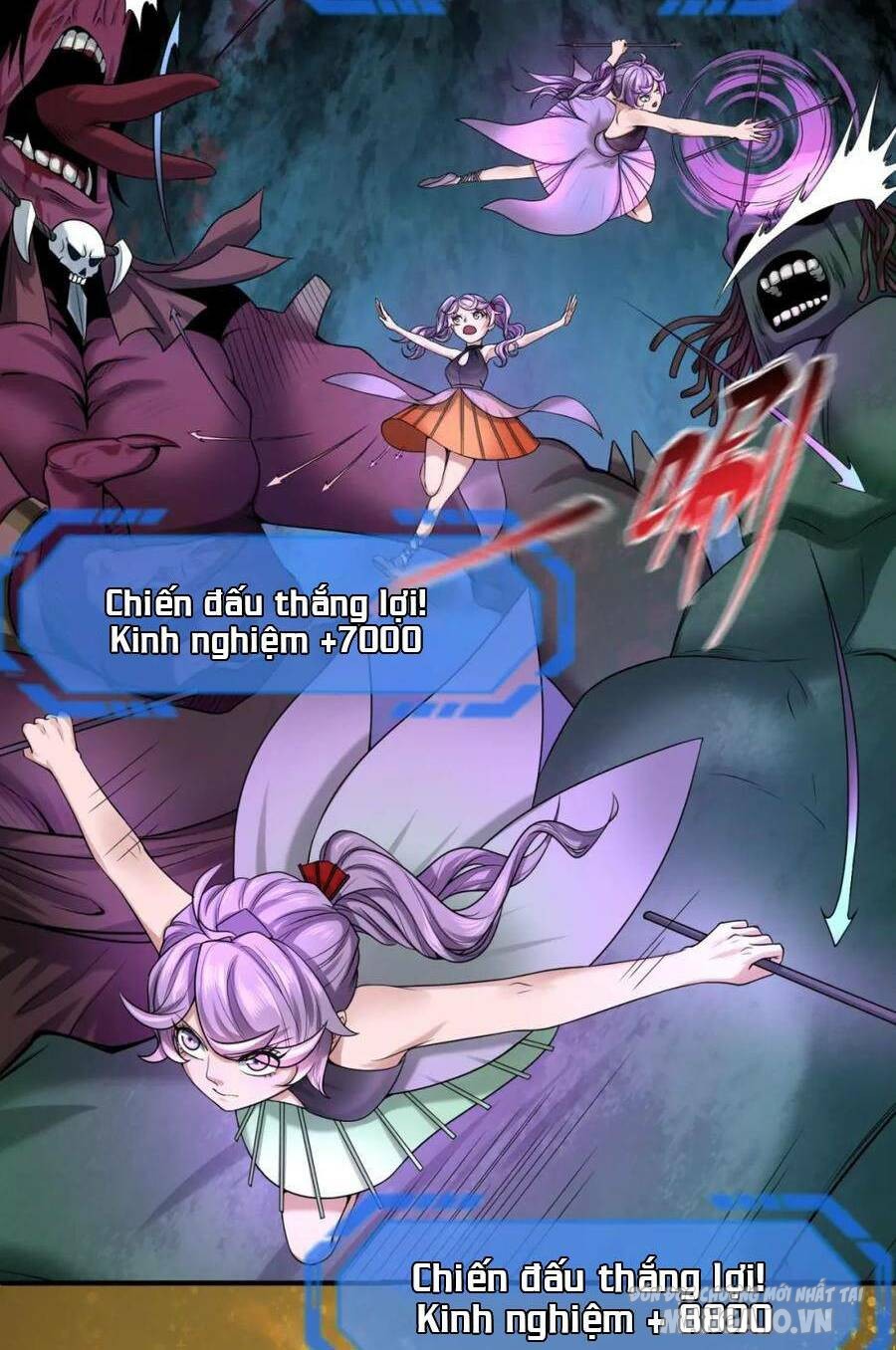 Toàn Cầu Quỷ Dị Thời Đại Chapter 74 - Trang 2