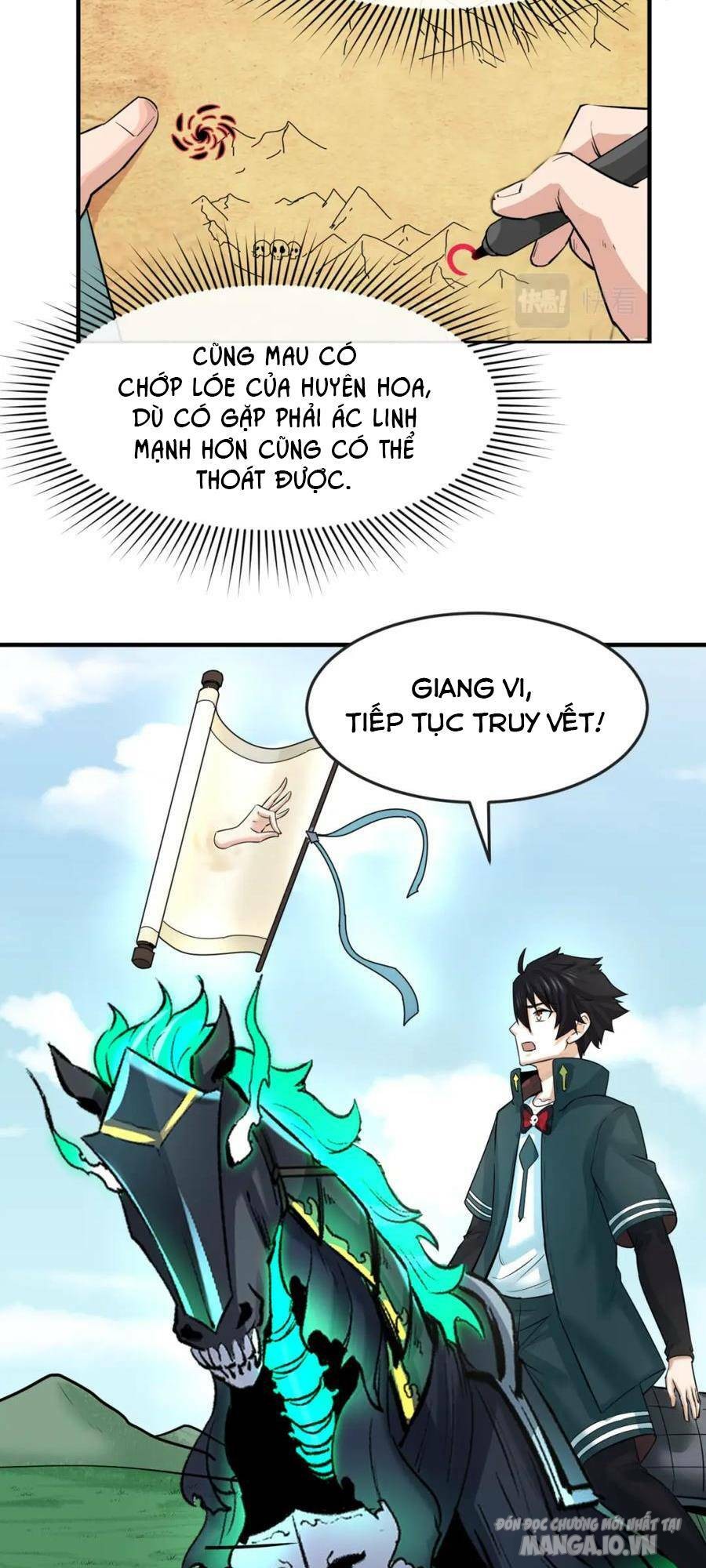 Toàn Cầu Quỷ Dị Thời Đại Chapter 75 - Trang 2