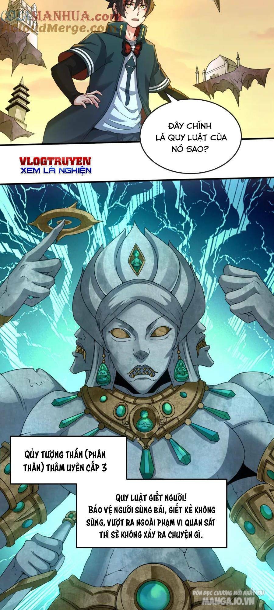 Toàn Cầu Quỷ Dị Thời Đại Chapter 77 - Trang 2