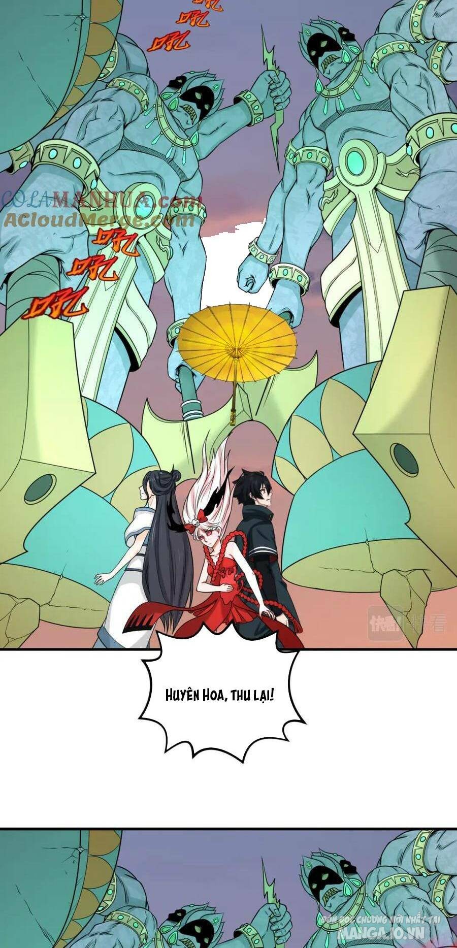 Toàn Cầu Quỷ Dị Thời Đại Chapter 77 - Trang 2