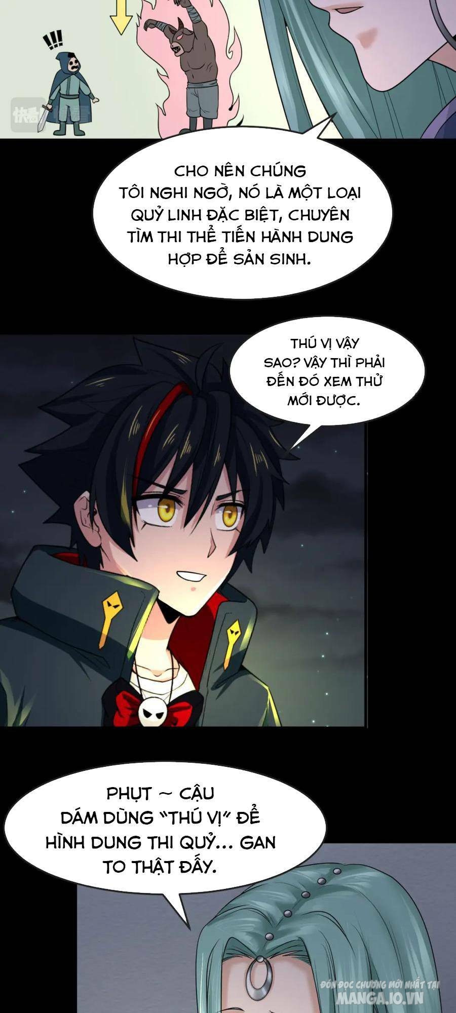 Toàn Cầu Quỷ Dị Thời Đại Chapter 78 - Trang 2