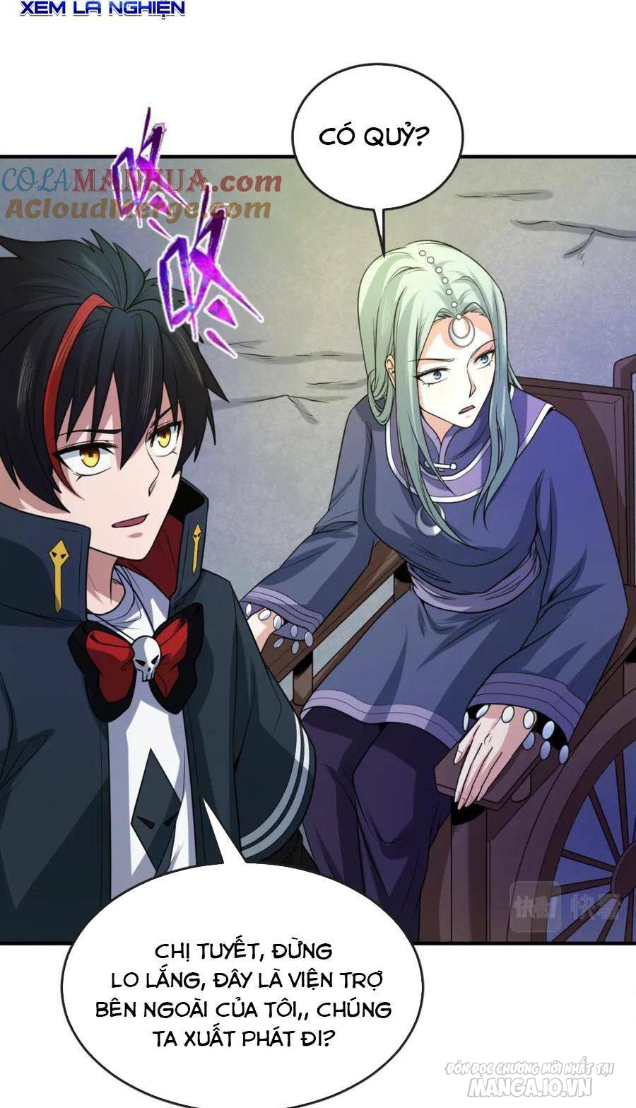 Toàn Cầu Quỷ Dị Thời Đại Chapter 78 - Trang 2