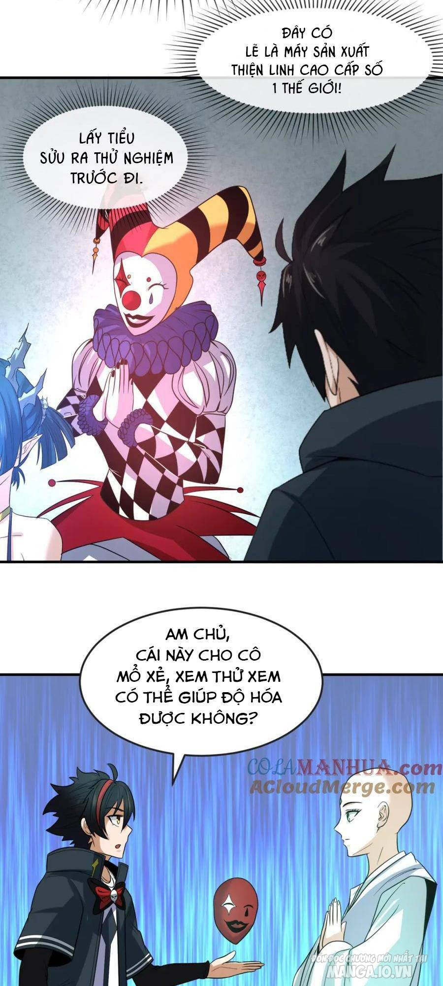Toàn Cầu Quỷ Dị Thời Đại Chapter 79 - Trang 2