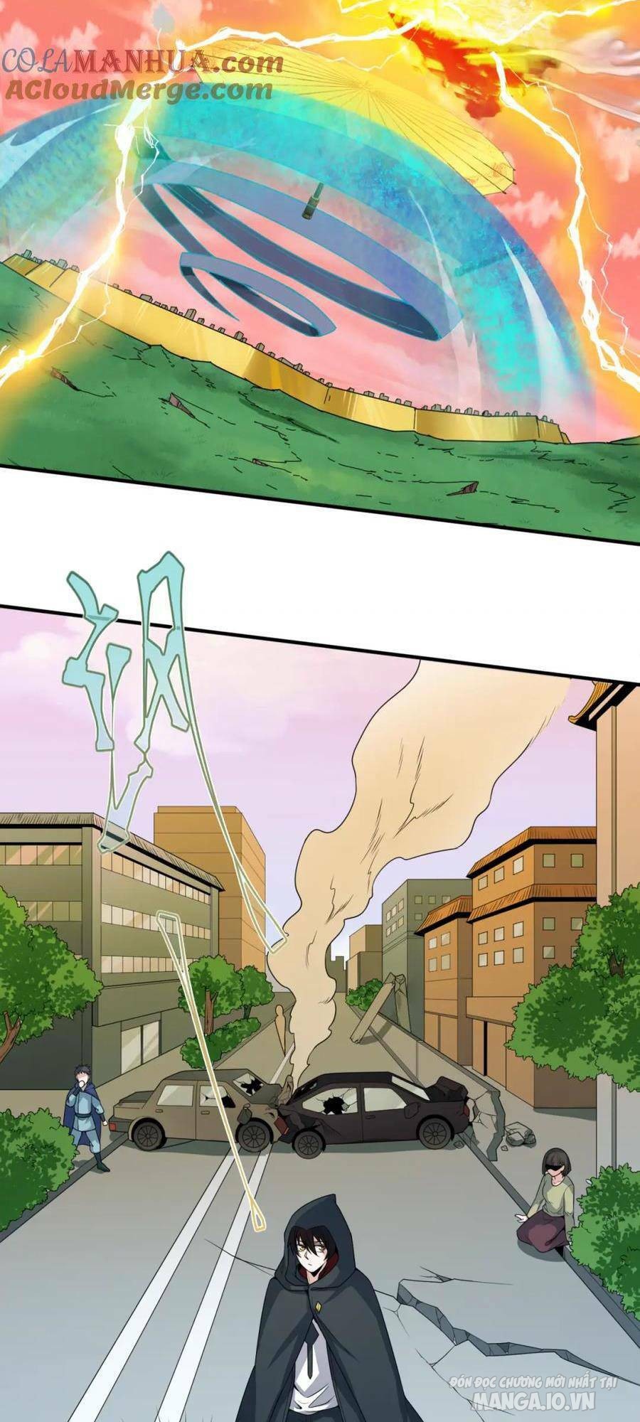 Toàn Cầu Quỷ Dị Thời Đại Chapter 80 - Trang 2