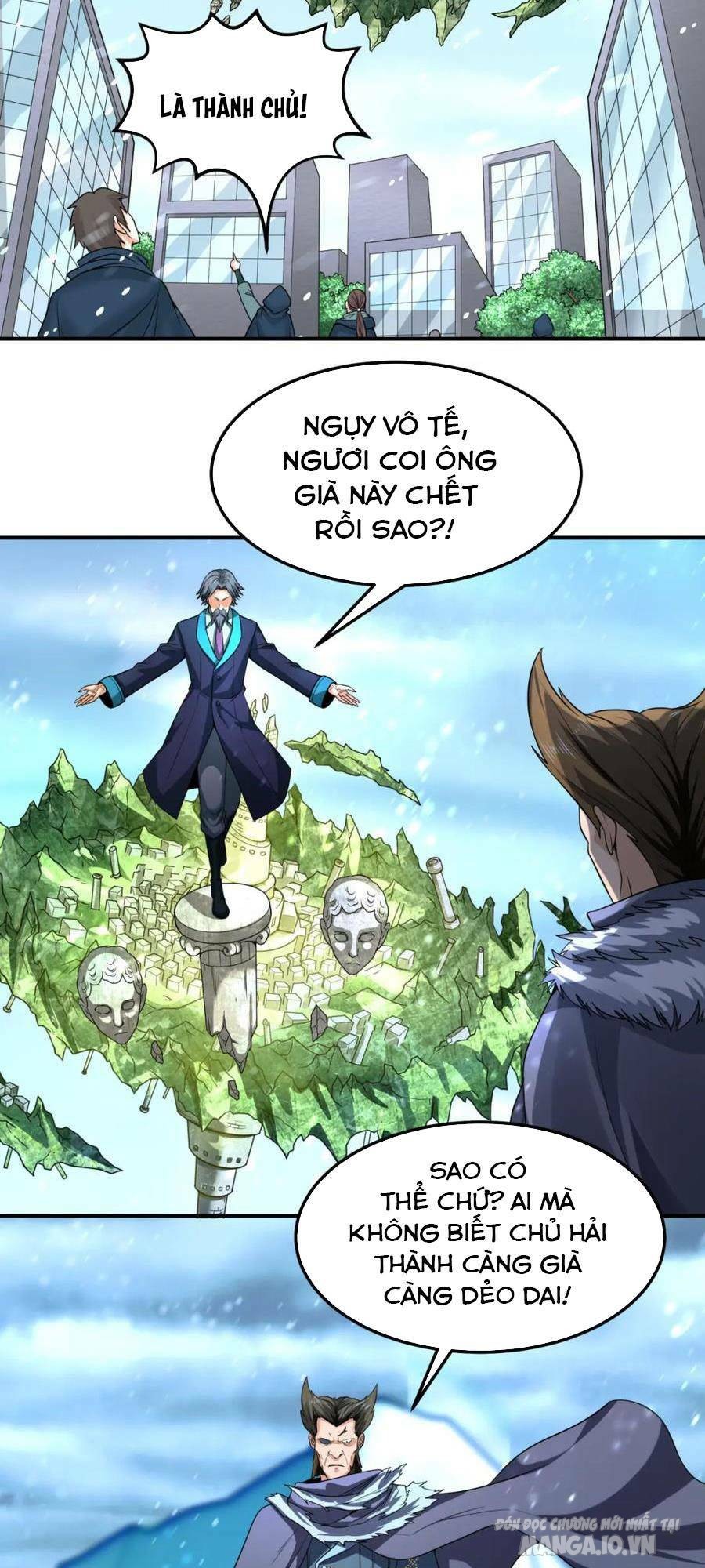 Toàn Cầu Quỷ Dị Thời Đại Chapter 80 - Trang 2