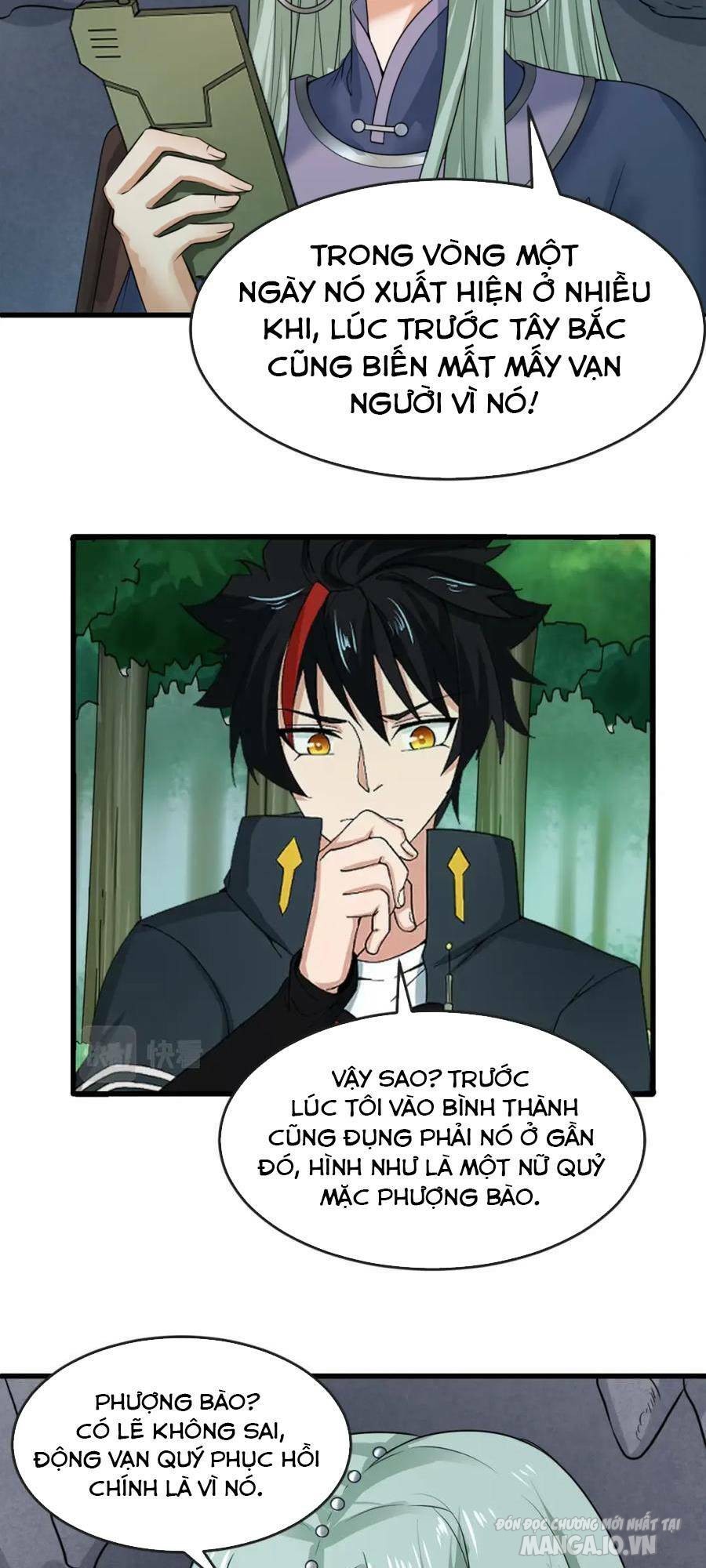 Toàn Cầu Quỷ Dị Thời Đại Chapter 80 - Trang 2