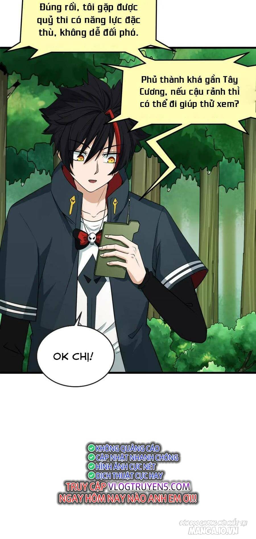 Toàn Cầu Quỷ Dị Thời Đại Chapter 80 - Trang 2