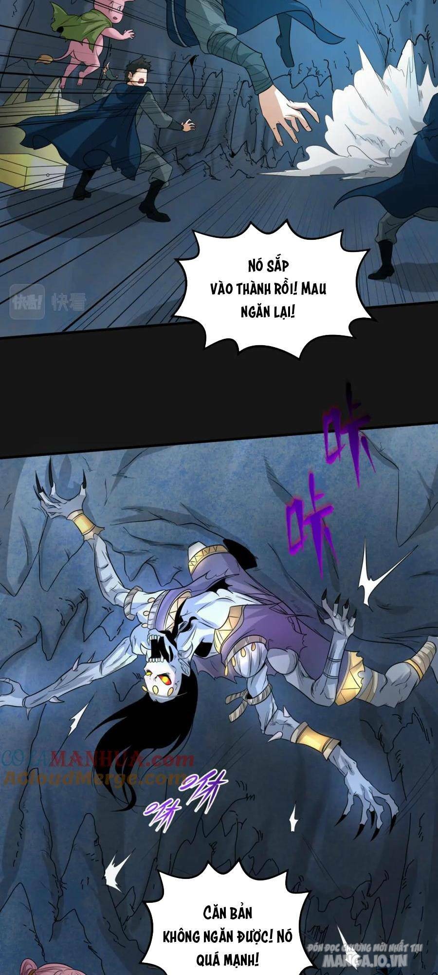 Toàn Cầu Quỷ Dị Thời Đại Chapter 81 - Trang 2