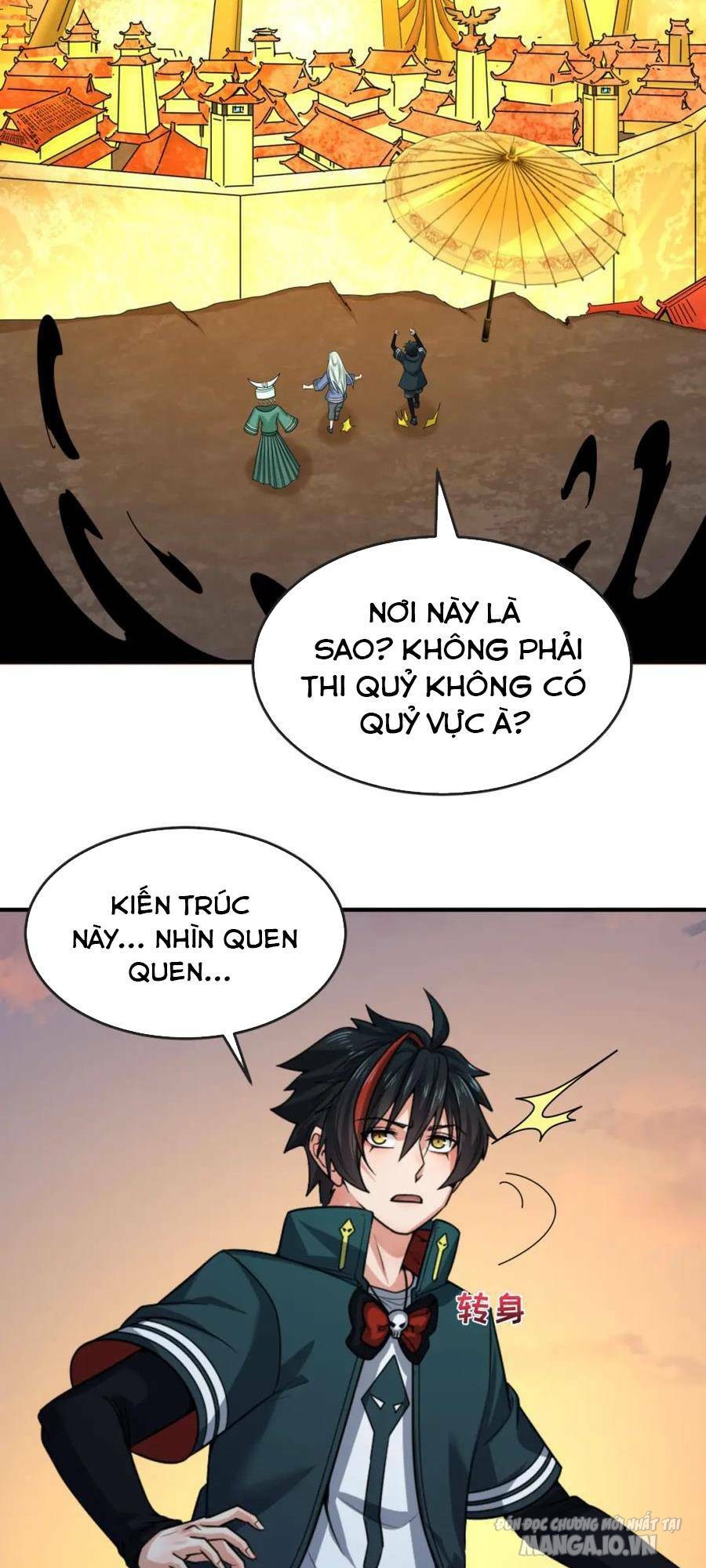 Toàn Cầu Quỷ Dị Thời Đại Chapter 81 - Trang 2
