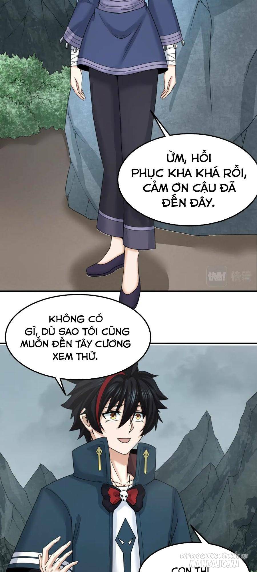 Toàn Cầu Quỷ Dị Thời Đại Chapter 81 - Trang 2