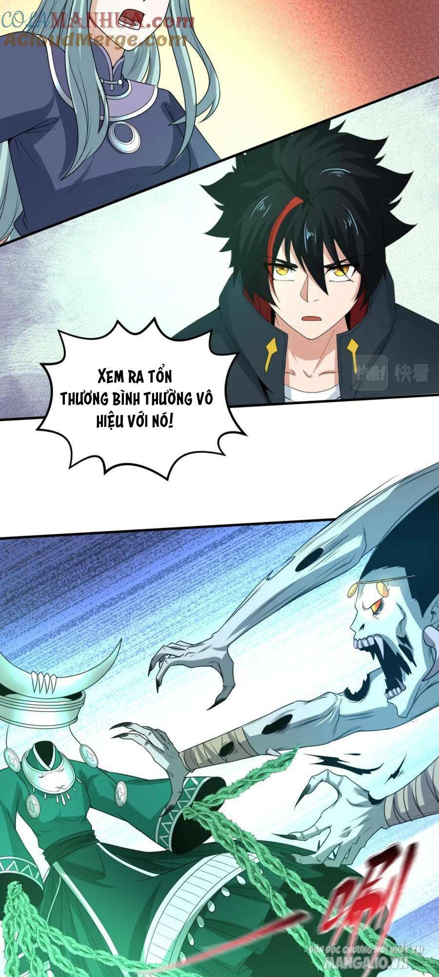 Toàn Cầu Quỷ Dị Thời Đại Chapter 82 - Trang 2